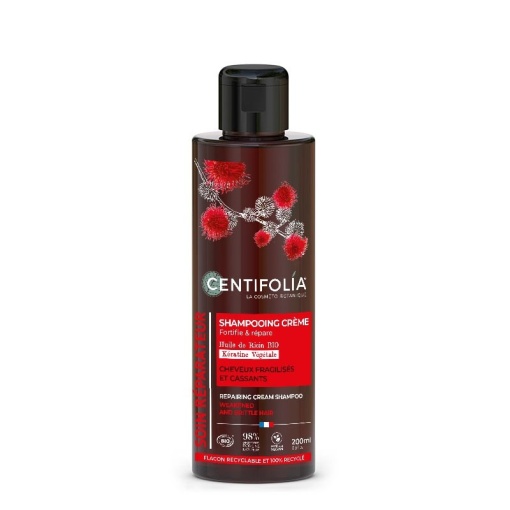 Șampon cremă reparator pentru părul uscat și fragil, 200ml/500ml