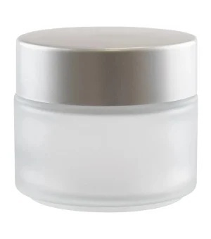 Borcan sticlă Ele Frost cu capac, 100 ml