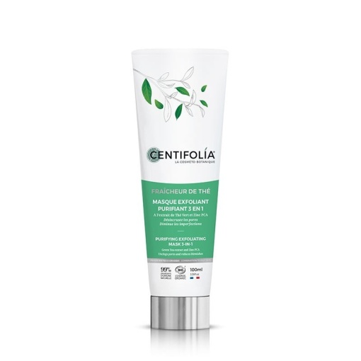Mască exfoliantă purificatoare 3 în 1 FRAICHEUR DE THE, 100ml