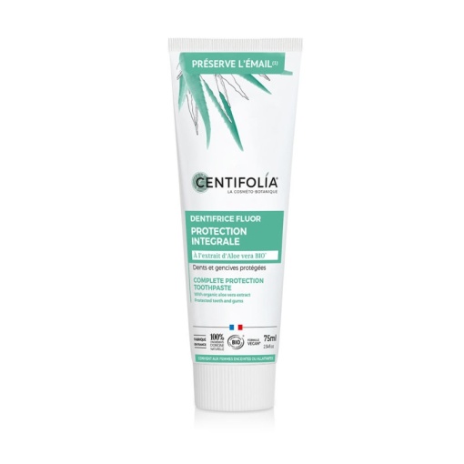 Pastă de dinți, protectie completa cu extract organic de aloe vera, 75g