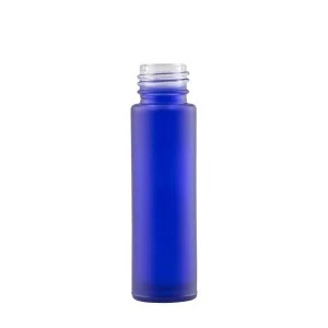Roll-On 10 ml - Sticlă Albastră mată