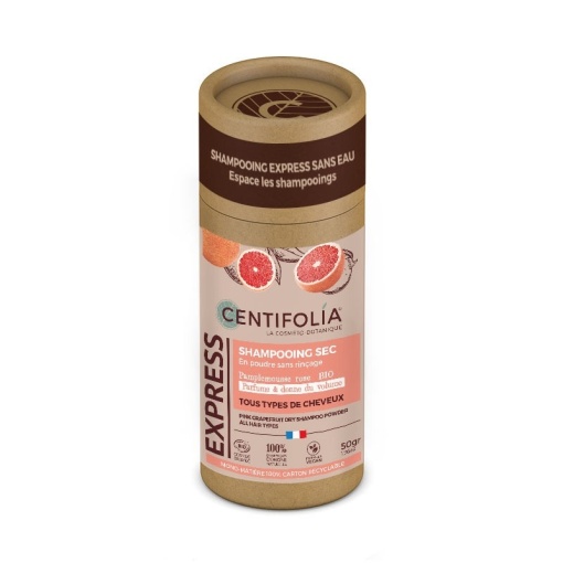 Șampon uscat fără clătire cu grapefruit roz, 50g