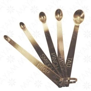 Set 5 lingurițe dozatoare inox