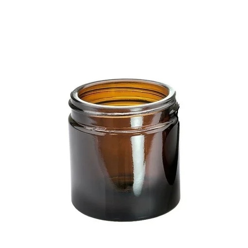 Borcan de sticlă Ambra 60 ml