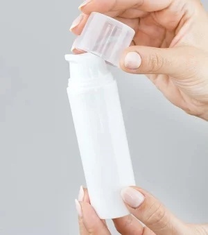 Flacon Airless Lyra White 50 ml