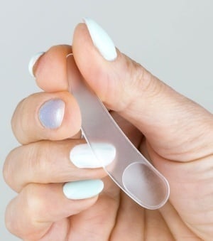 Spatulă cosmetică transparentă