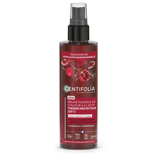 Termoprotector (230°C) cu vapori de etanșare și protecție a colorii, 200ml
