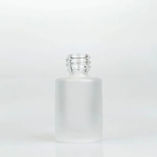 Flacon sticlă Laura Frosted, 15 ml