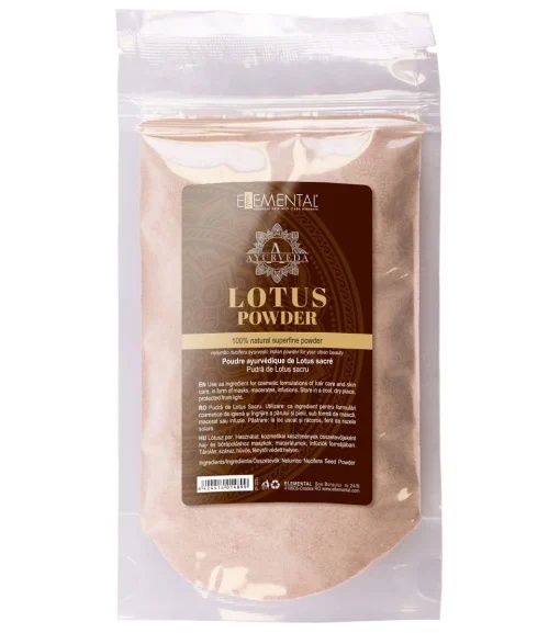 Pudră de Lotus sacru Bio