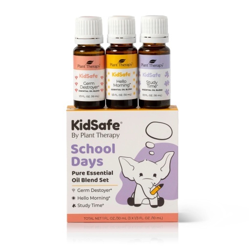KidSafe School Days - set 3 x 10ml