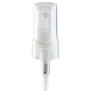 Pompă spray translucid 20/410
