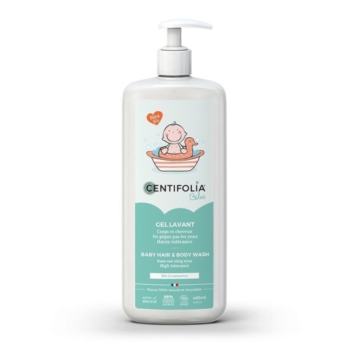 Șampon și gel de duș pentru bebeluși, 485 ml