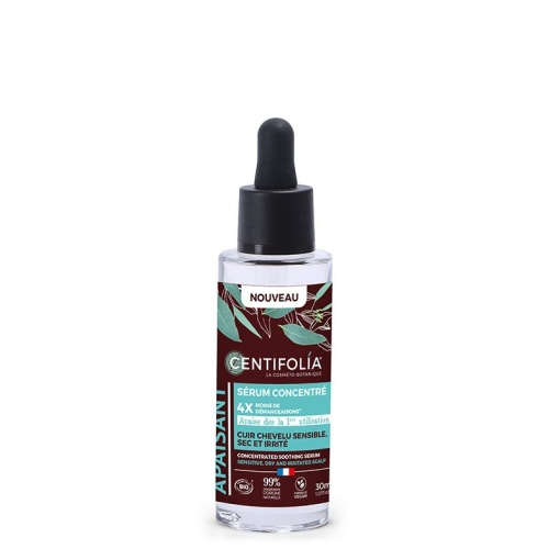 Serul calmant concentrat potrivit pentru scalp sensibil, uscat sau iritat,