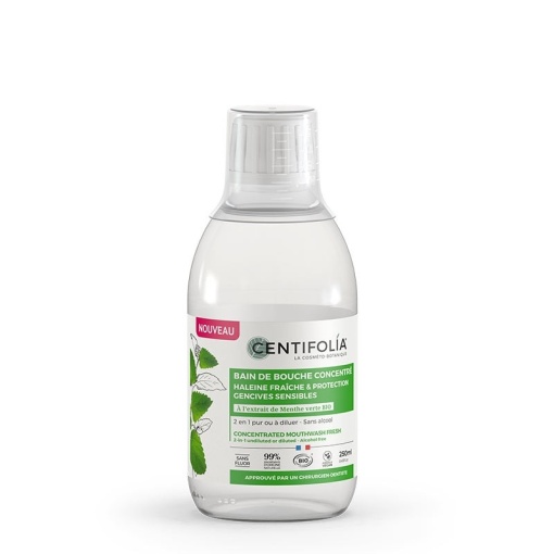 Apă de gură concentrată proaspătă 2 în 1, 250ml