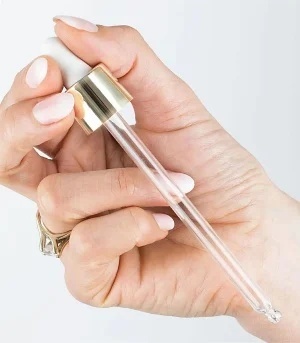 Pipetă sticlă Laura Golden 50