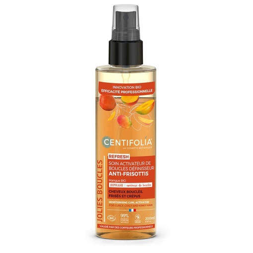 Activator pentru bucle cu efect de hidratare, 200ml