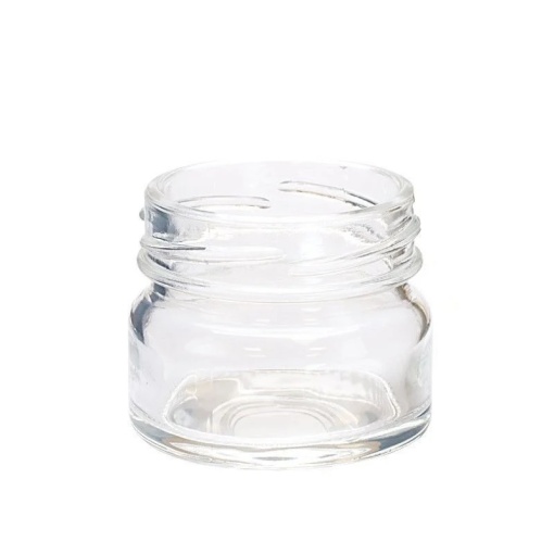 Borcan de sticlă Zoia 30 ml