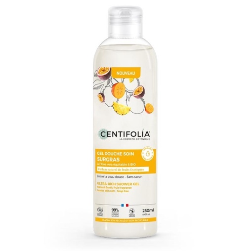 Gel de duș ultra-bogat - Parfum de fructe exotice, SURGRAS, 250ml, 1000ml