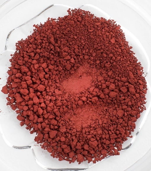 Pigment cosmetic mat 69 Brick Red