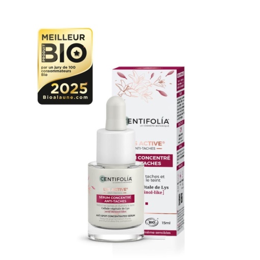 Ser concentrat intensiv pentru corectarea petelor pigmentare LILY ACTIVE, 15ml