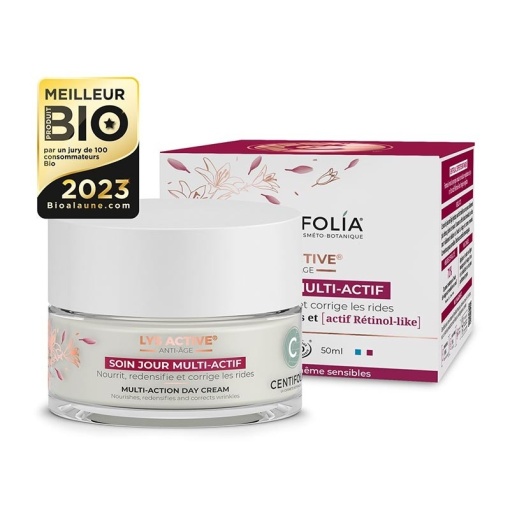 Cremă de zi cu acțiune multiplă LILY ACTIVE, 50ml