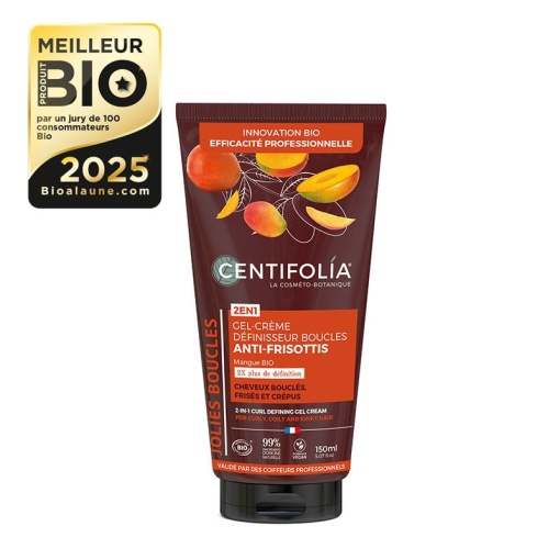 Cremă-gel 2 în 1 pentru definirea buclelor, 150ml