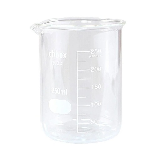 Pahar Berzelius, 250 ml