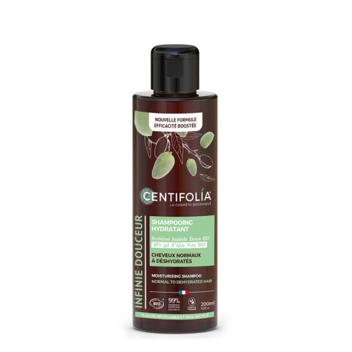 Șampon hidratant - potrivit pentru părul normal până la deshidratat, 200ml/500ml