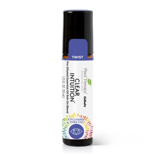Clear Intuition (Chakra Fruntii / Chakra Ajna) Prediluat Roll-on