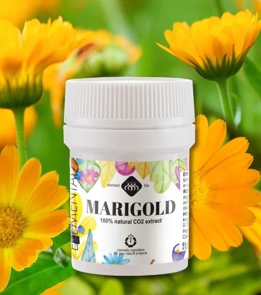Extract de Gălbenele CO2