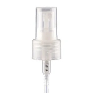 Pompă spray translucid, 24/410
