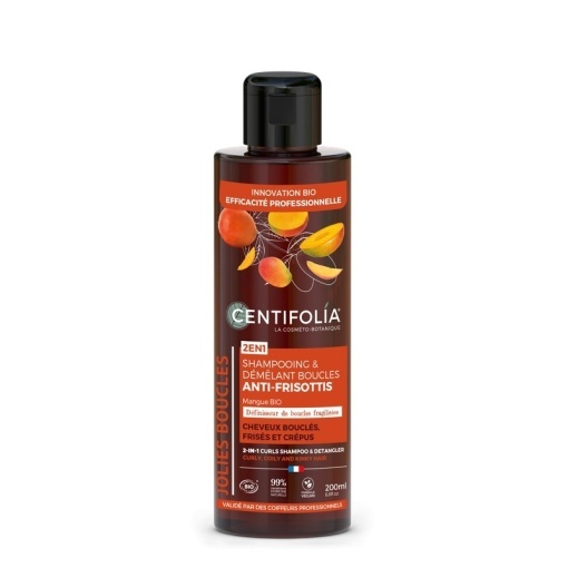 Șampon 2 in 1 pentru definirea buclelor si hidratarea părului ondulat până la creț, 200ml, 500ml