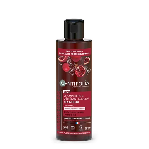 Șampon 2 in 1 pentru netezirea si pentru hranirea parului vopsit, 200ml, 500ml