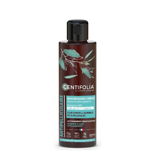 Șampon cremă anti-mătreață pentru scalpul sensibil cu mătreață, 200ml/500ml