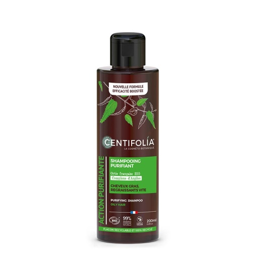 Șampon purificator - potrivit pentru părul și scalpul gras, 200ml/500ml