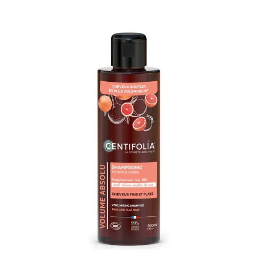 Șampon volum - potrivit pentru părul fin, moale, lipsit de volum, 200ml/500ml