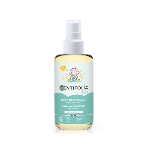 Ulei pentru masaj pentru bebelusi, 100 ml