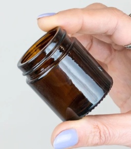 Borcan de sticlă Ambra 30 ml - Img 2