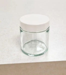 Capac Alb Borcan Ambra/Clara 120 ml - Img 3