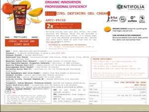 Cremă-gel 2 în 1 pentru definirea buclelor, 150ml - Img 3