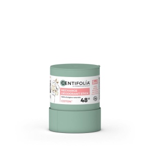 Deodorant stick, deodorant reîncărcabil 48h - FLOARE DE BUMBAC, 50g - Img 7