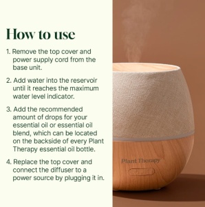 Difuzor Drift Linen Diffuser – Eleganță naturală și relaxare în fiecare zi - Img 2