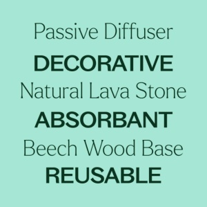 Difuzor Pasiv Lava Rock – Aromaterapie naturală, fără electricitate - Img 5