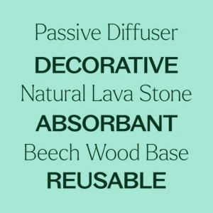 Difuzor Pasiv Lava Rock – Aromaterapie naturală, fără electricitate - Img 5