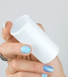 Flacon Airless Lyra White 30 ml - Img 2