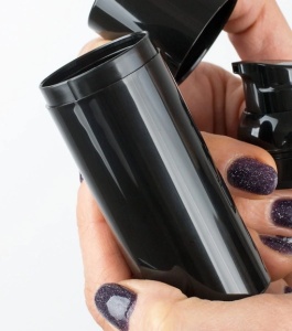 Flacon Airless Oly Black 50 ml - Img 3