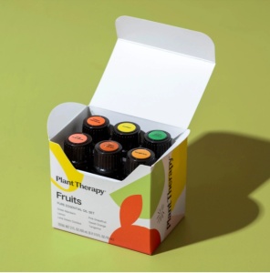Fruits Set (Fructe Set) - 6 buc x 10ml - Plant Therapy - Img 5