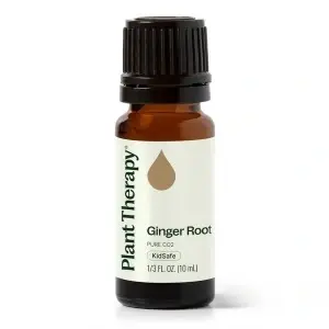 Ginger Root CO2 Extract (Extract de CO2 din rădăcină de ghimbir)