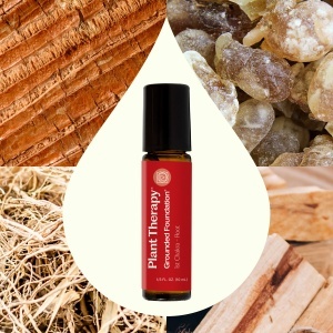 Grounded Foundation (Root Chakra) Prediluat Roll-on - Img 2