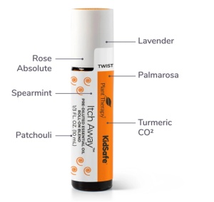 KidSafe Outdoor Fun Roll-On Set (Kidsafe distractie in aer liber Roll-on set)– 3 buc x 10ml - Plant Therapy - Img 5